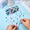 240Pcs 6 Colors Handmade Polymer Clay Beads CLAY-SC0002-94-3