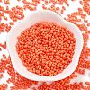 Baking Paint Glass Seed Beads SEED-A033-04F-4