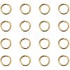 Brass Jump Rings KK-PH0006-8mm-G-1