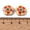 Vintage Handmade Porcelain Beads PR-CBA90CF-01-3