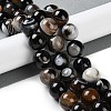 Natural Eye Agate Beads Strands G-NH0019-F01-03-2