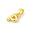 Rack Plating Brass Charms KK-C053-04G-P-2