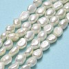 Natural Cultured Freshwater Pearl Beads Strands PEAR-A005-13B-01-2