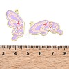 Alloy Enamel Pendants AL-CBA292F-01C-G-3