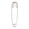 Iron Extra Large Safety Pin Brooches LS-IFIN-P043-01P-1