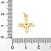 Brass Micro Pave Cubic Zirconia Pendants KK-S510-33G-01-3