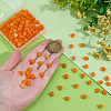 150Pcs Opaque Resin Beads RESI-PH0002-76B-3