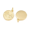Brass Pendants KK-L275-67A-G-2