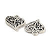 Tibetan Style Alloy Charms TIBE-Q050-166AS-LF-2