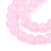 Baking Paint Glass Beads X1-DGLA-N015-8mm-02-3