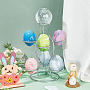 7-Slot Iron Easter Egg Display Stands ODIS-WH0058-21B-P-4