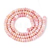 Ombre Effect Dyed Glass Beads Strands GLAA-T030-07A-03-2