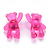 Transparent Acrylic Beads MACR-S373-01B-906-2