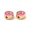 Alloy Enamel Beads FIND-E029-01G-04-3