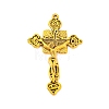 Tibetan Style Alloy Pendants TIBEP-3035-AG-NR-1