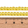 Electroplate Transparent Glass Beads Strands LS-GLAA-T032-T4mm-AB12-A-2