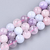 Natural Quartz Beads G-T108-30A-1