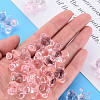 Transparent Acrylic Beads MACR-S373-71-B07-7