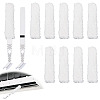12Pcs 2 Styles Superfine Fiber Cleaning Brushes AJEW-OC0015-44-1