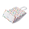 Polka Dot Print Paper Packing Tote Bags LS-CARB-R001-01A-2