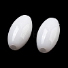 Opaque Acrylic Beads SACR-L007-007A-2