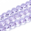 Transparent Glass Beads GLAA-Q066-10mm-A17-1