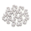Tarnish Resistant 201 Stainless Steel Charms STAS-F175-01P-3-3