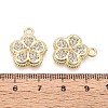 Alloy & Crystal Rhinestone Pendants PALLOY-T095-03KCG-3