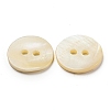 Freshwater Shell Buttons X-BUTT-Z001-04A-2