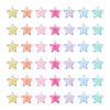 100Pcs Transparent Acrylic Beads OACR-TADJ0001-24-2
