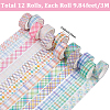 Adhesive Paper Tapes DIY-WH20062-27D-2
