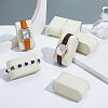 Plastic Covered with Velveteen Bracelet Pillows ODIS-WH0099-88-4