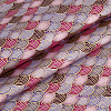 Fish Scales Pattern Cotton Fabric DIY-WH0622-777A-1