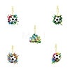 DIY Diamond Painting Football Keychain Kit PW-WG39BEF-01-5