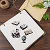 Plastic Stamps DIY-WH20018-0357-4