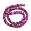 Natural White Jade Beads Strands G-E507-01-06-5