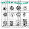 120Pcs 12 Styles Tibetan Style Alloy Beads FIND-PH0061-65-2