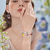 78Pcs 13 Styles Mixed Fruit Alloy Enamel Charms ENAM-DC0002-31P-5