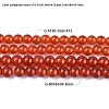Natural Carnelian Bead Strands LS-G-A130-3mm-K13-4