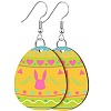 Printed Easter Acrylic Dangle Earrings FS-WG616F7-03-1
