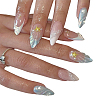 ABS Plastic Full Cover Press On False Nails MRMJ-CP0001-71-9