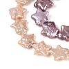 Natural Baroque Keshi Pearl Beads Strands PEAR-S020-Z03-02A-4