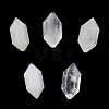 Natural Quartz Crystal Double Terminated Points Rock Crystal No Hole G-G012-20-2