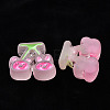 Transparent Acrylic Beads MACR-S374-04B-06-2