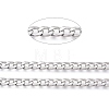 304 Stainless Steel Cuban Link Chains CHS-M003-13P-C-3
