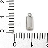 304 Stainless Steel Charm STAS-L022-242P-06-3