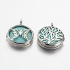 Synthetic Turquoise Pendants G-G910-G08-2