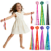 14Pcs 7 Colors Polyester Wrist Sash AJEW-WR0003-83-1