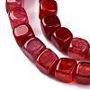 Natural Dragon Veins Agate Beads Strands G-G177-E14-01-4