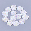 Resin Rhinestone Cabochons X-CRES-T012-02-2